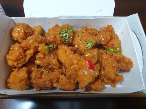 자담치킨서울 이미지