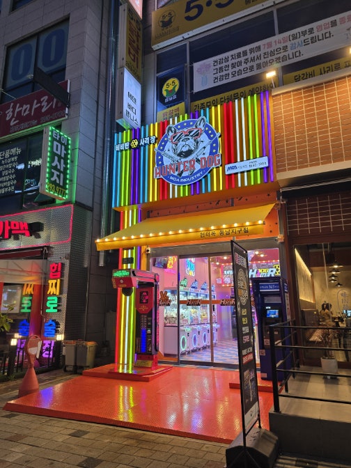 헌터독 이미지