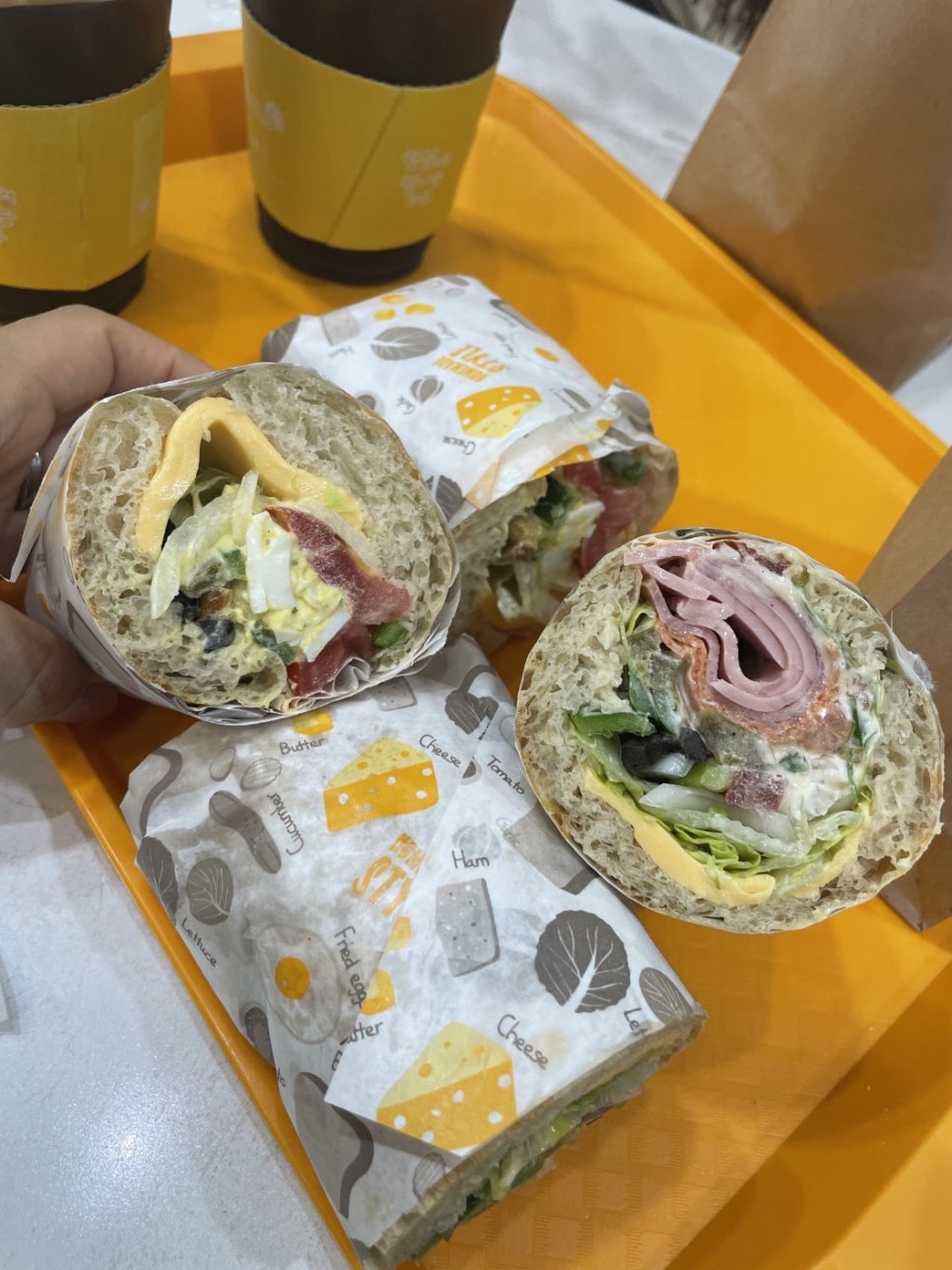 인생 샌드위치 이미지