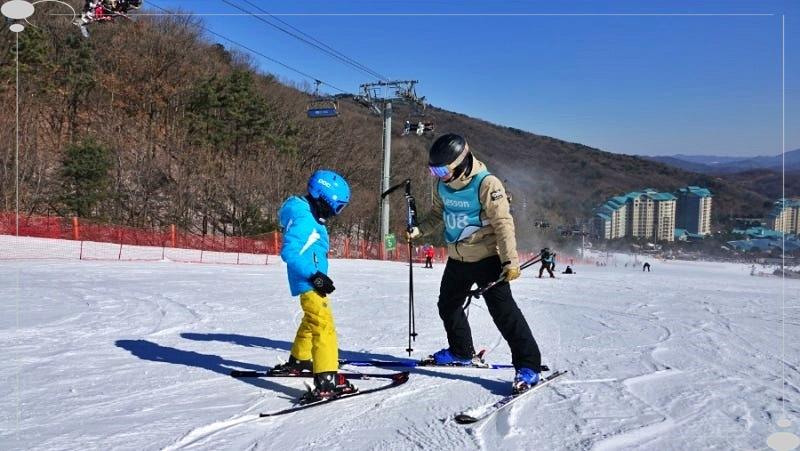 곤지암스키강습 이미지