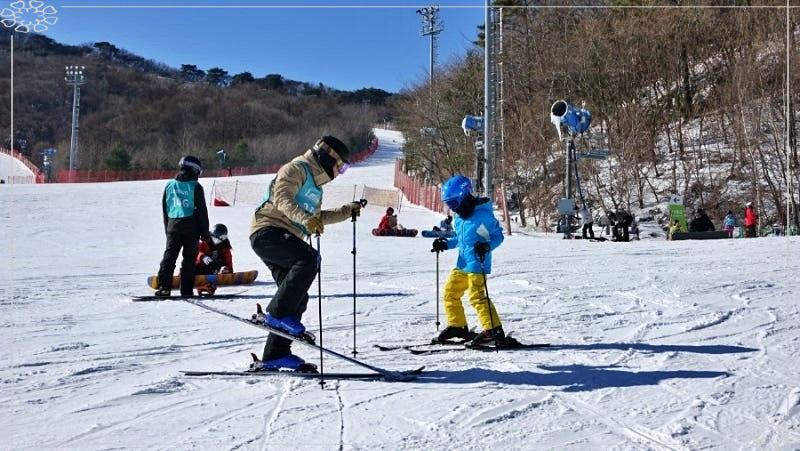 곤지암스키강습 이미지