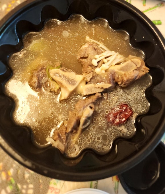 엄청큰조선의갈비탕 이미지