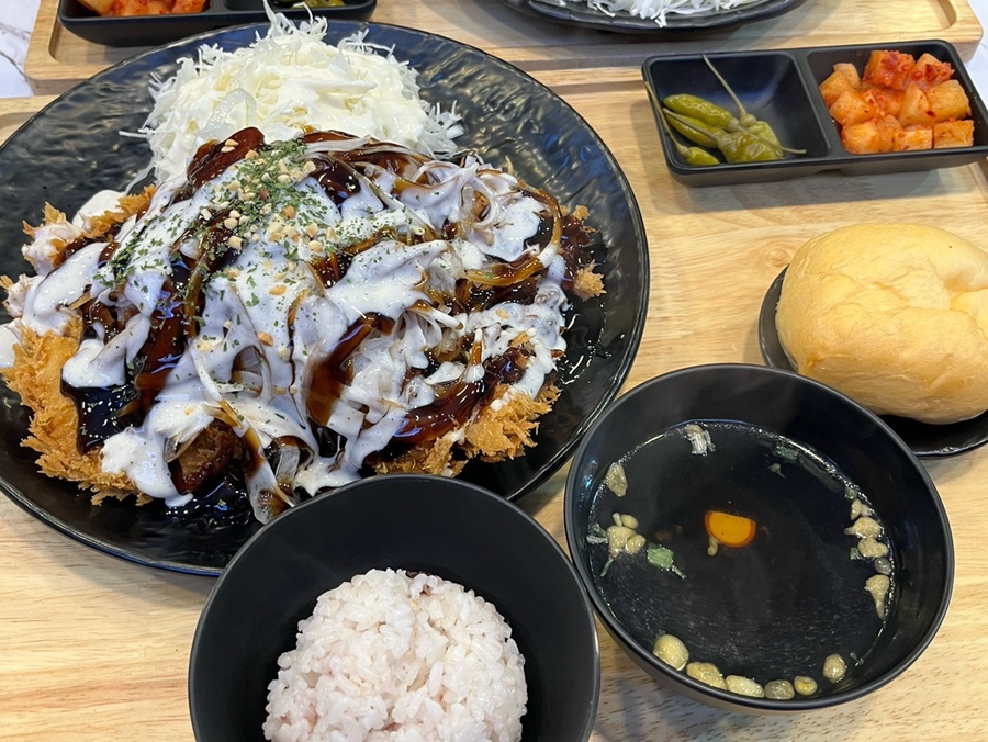 수라카츠&면 이미지