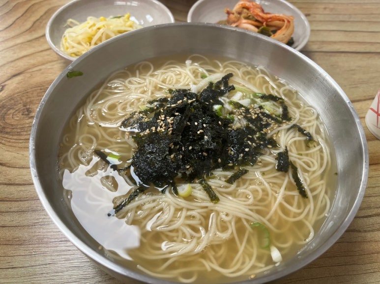 보령잔치국숫집 이미지