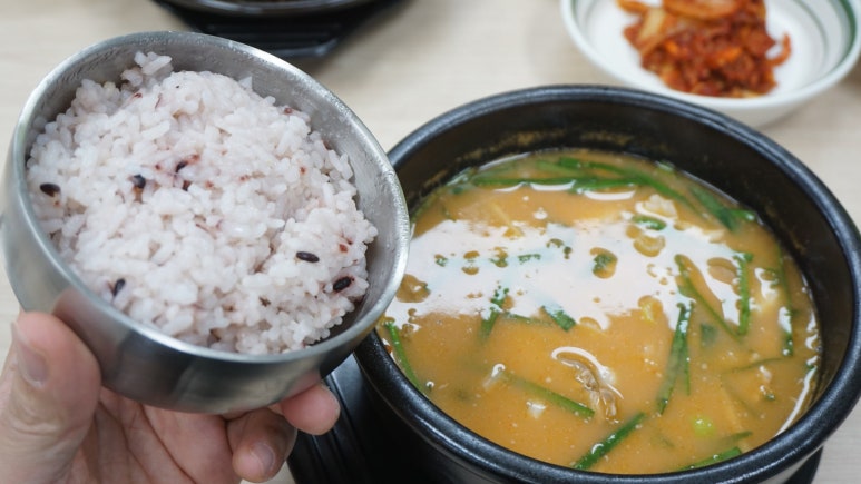 석전밀면 이미지