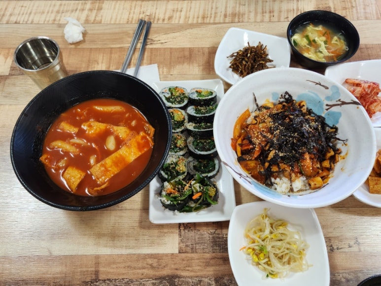 진교분식 이미지