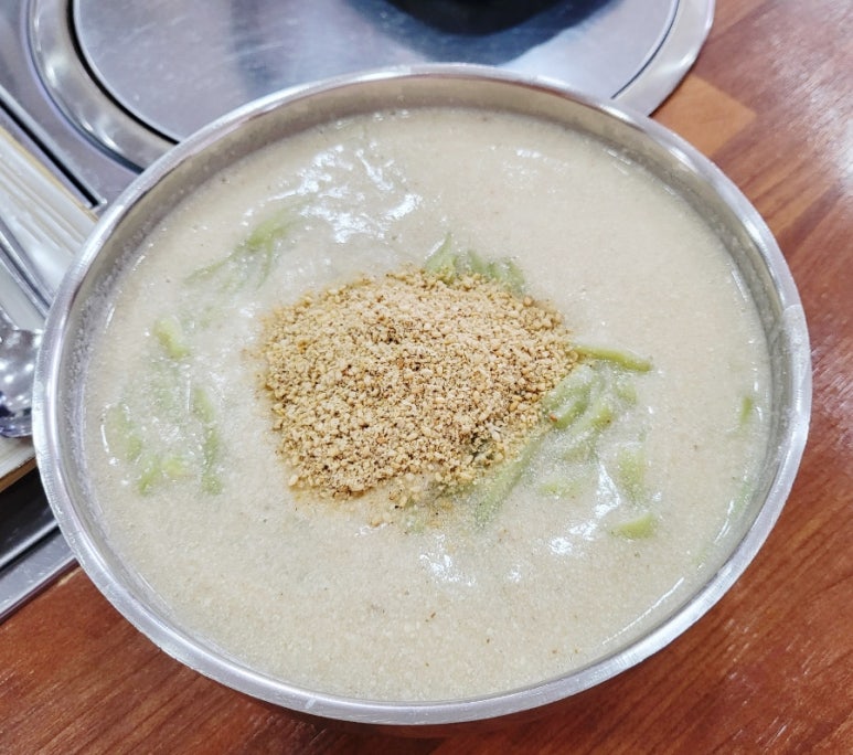 산들애칼국수 이미지