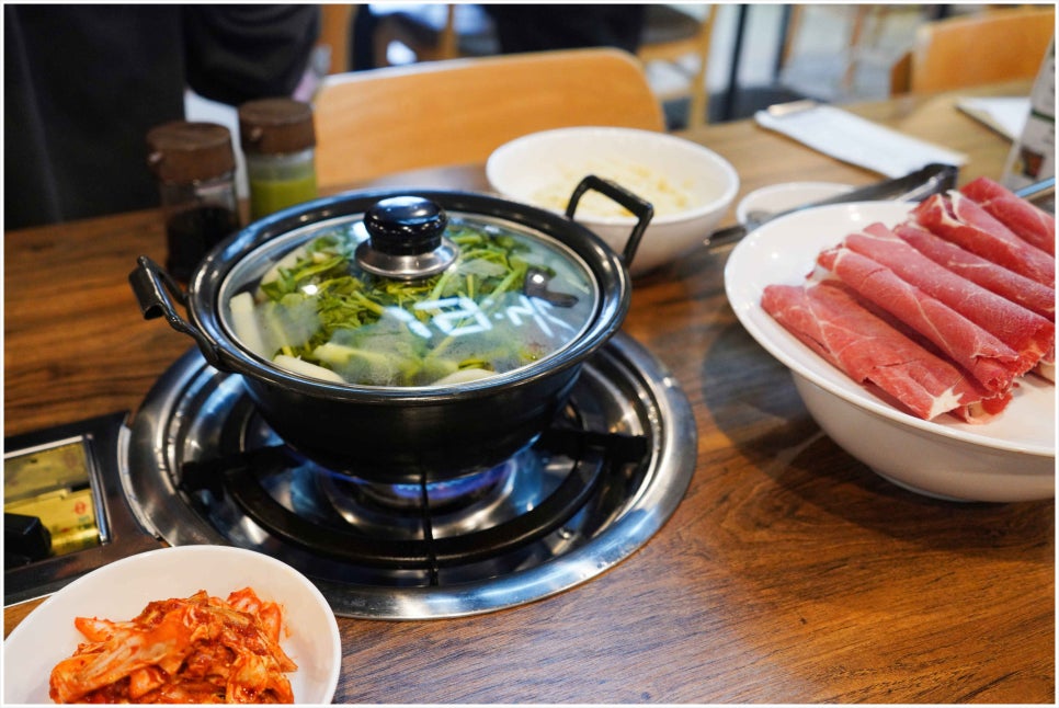 안심칼국수 이미지