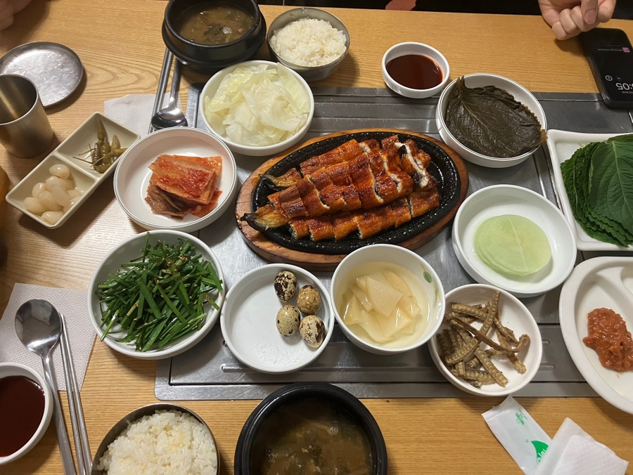 성문민물장어 이미지