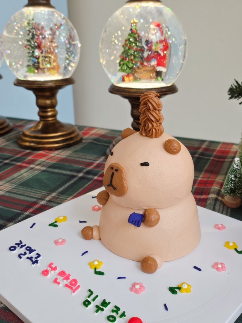 안녕,케이크 이미지