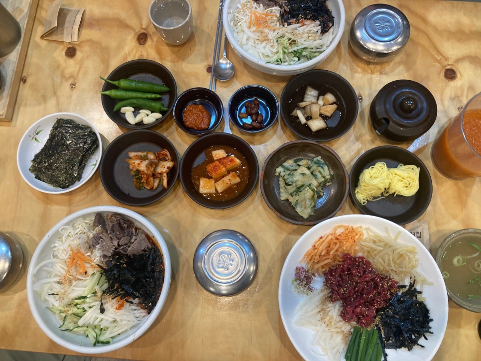 해맞이한식 이미지