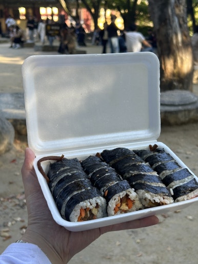 홍아김밥 이미지