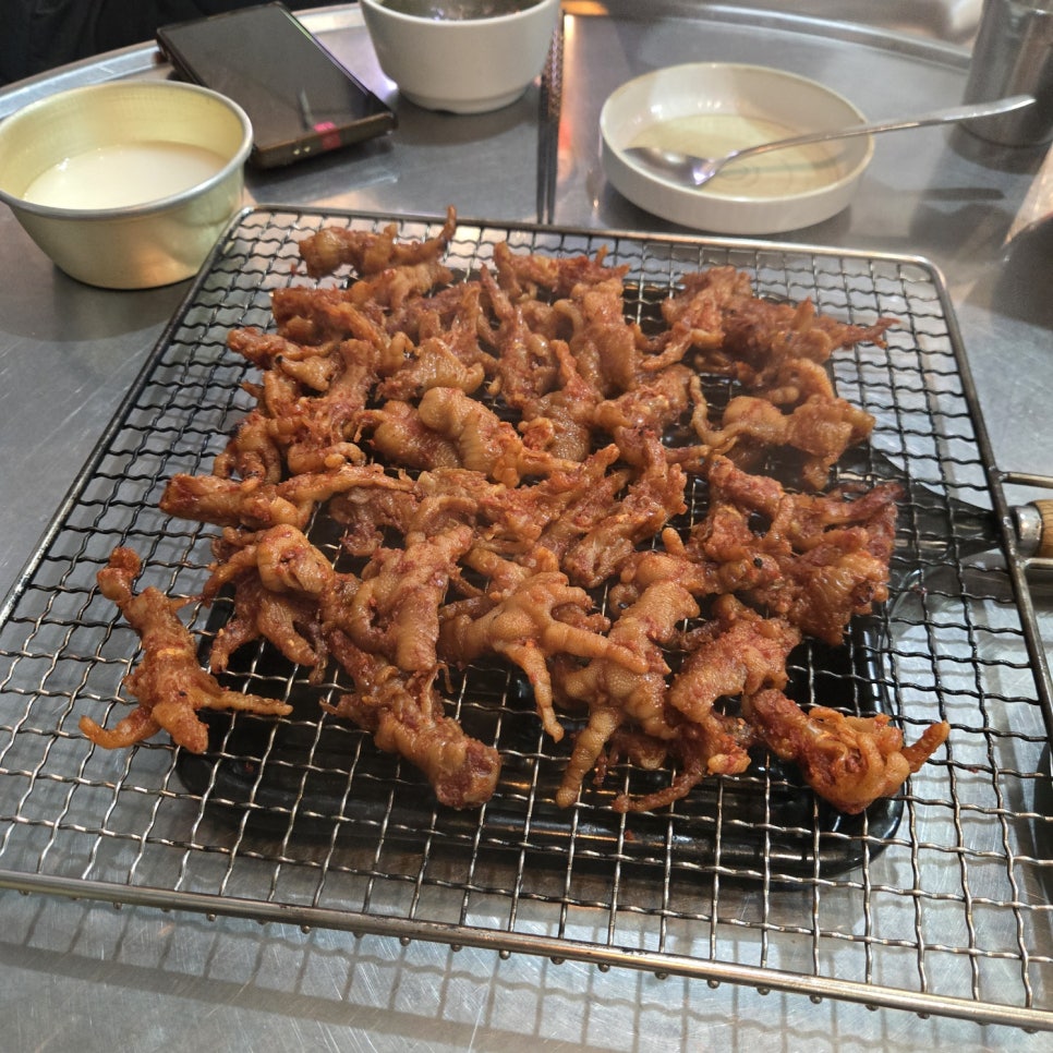 청양초닭발 이미지
