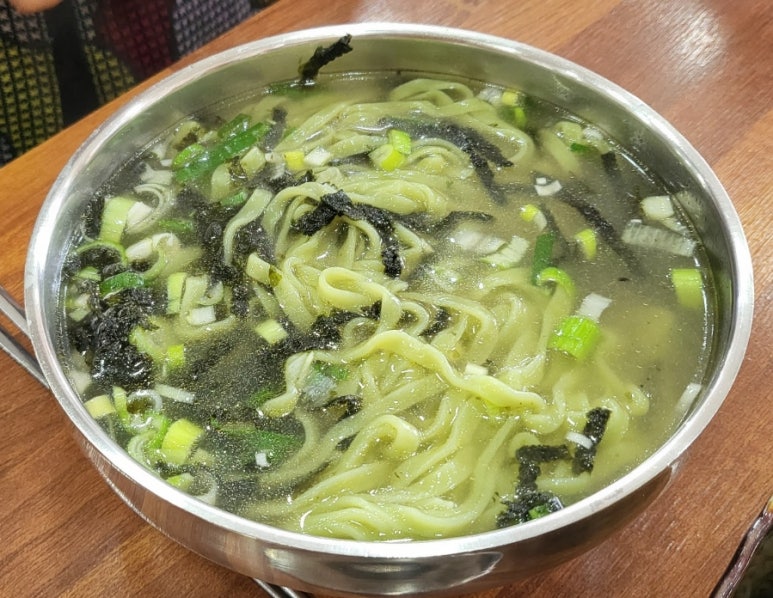 산들애칼국수 이미지