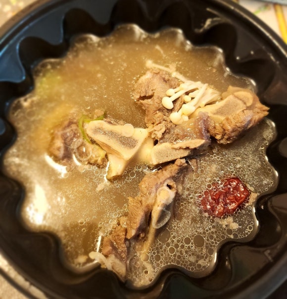 엄청큰조선의갈비탕 이미지