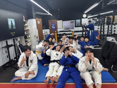 용인대강원유도장 이미지