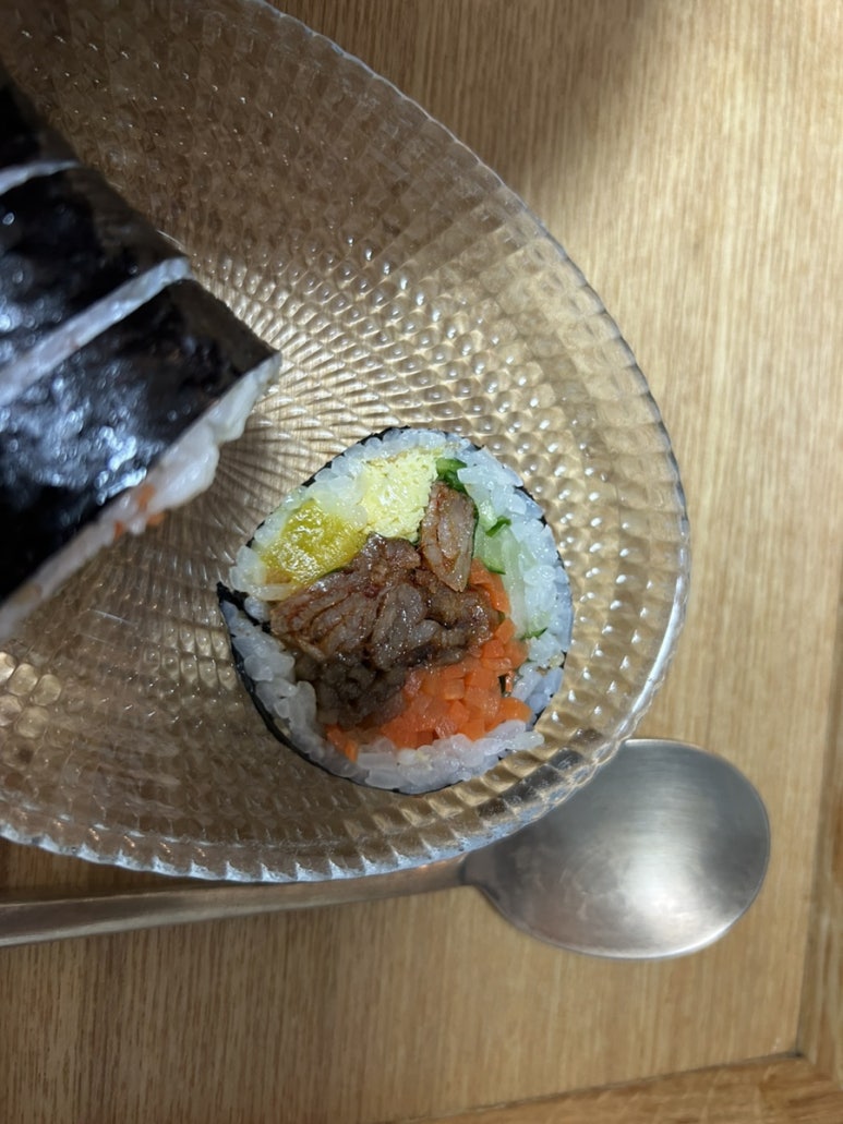 백현김밥 이미지