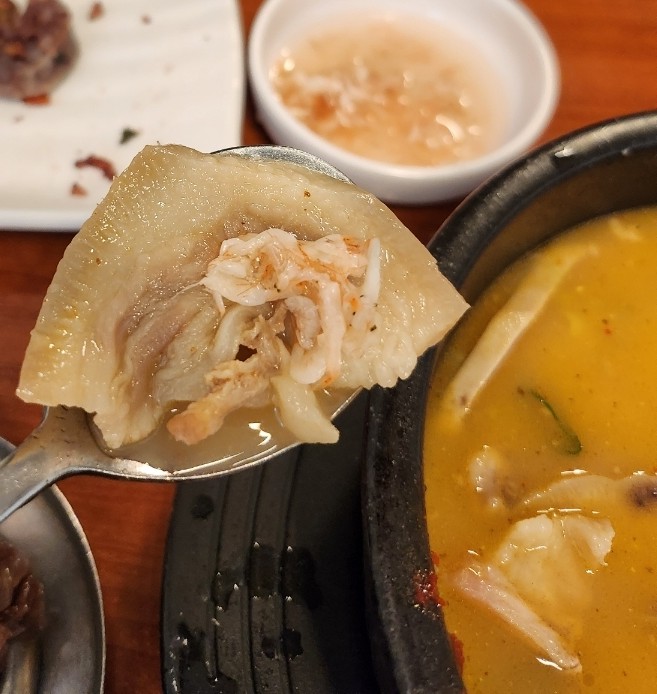 송화 진순대국 이미지