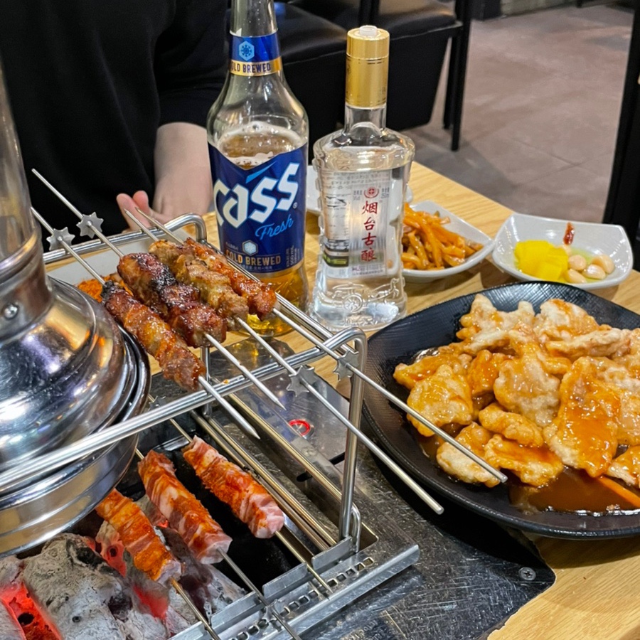 매화 램 양꼬치 이미지