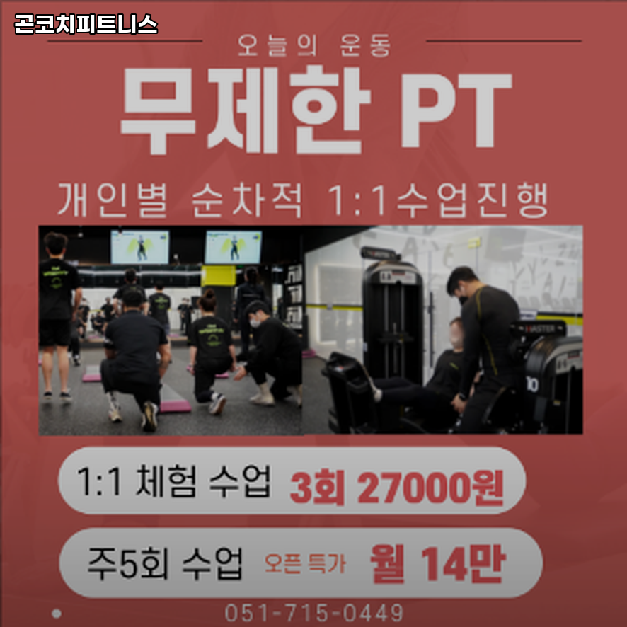 곤코치피트니스 이미지