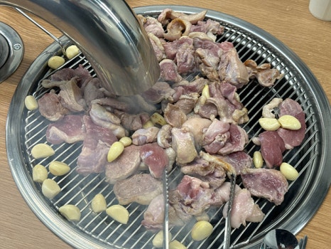 감동생오리 이미지