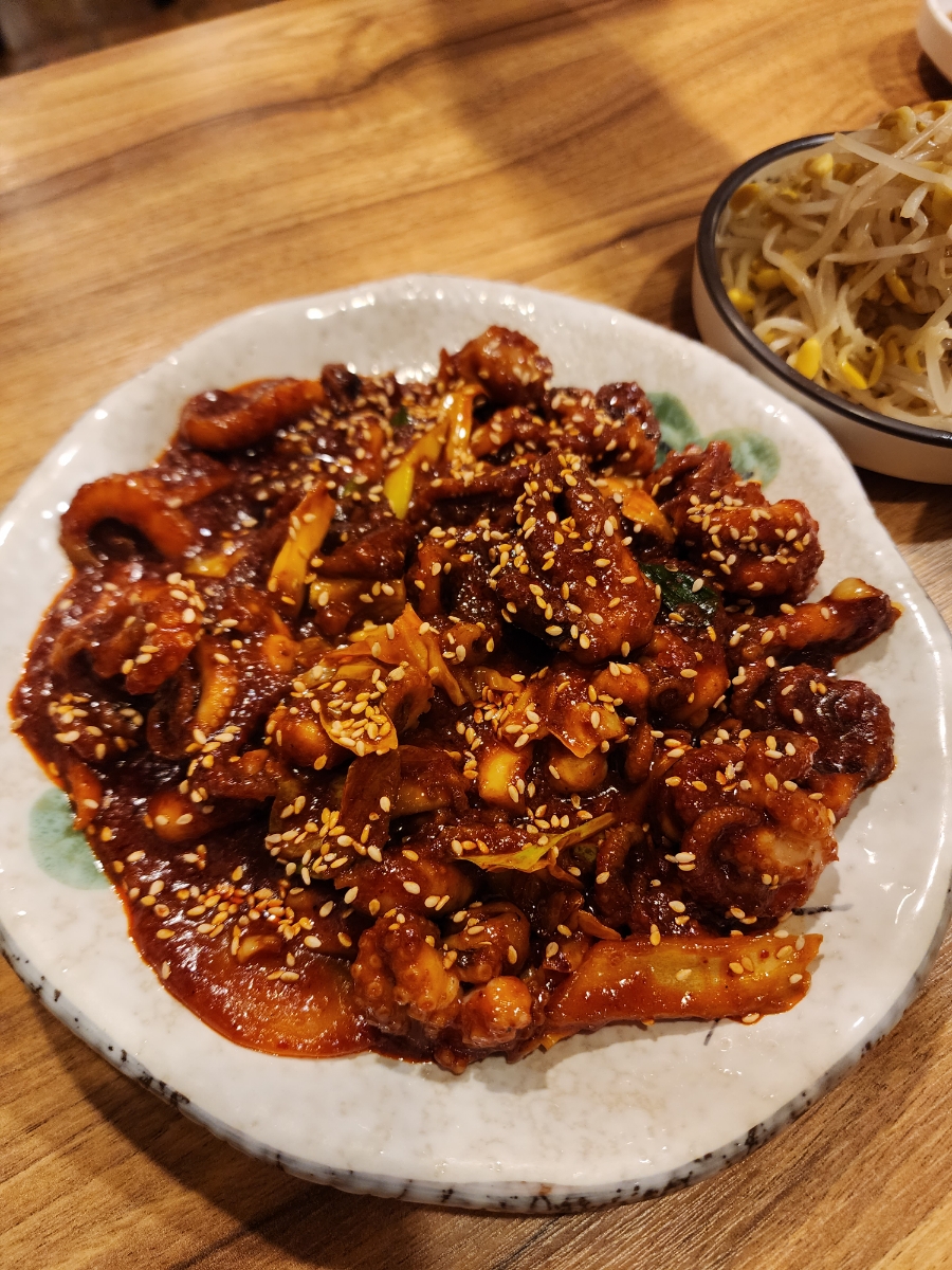 아그집쭈꾸미볶음 이미지