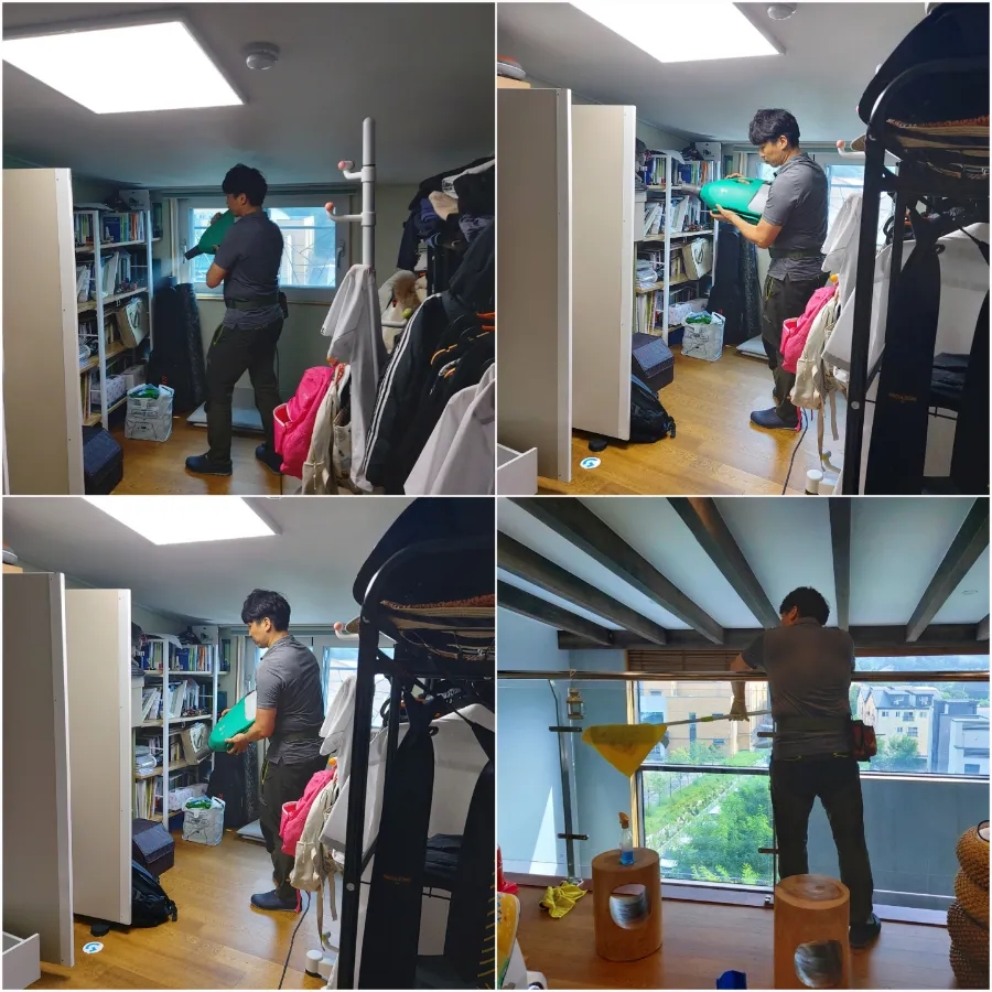 믿음청소소독 이미지