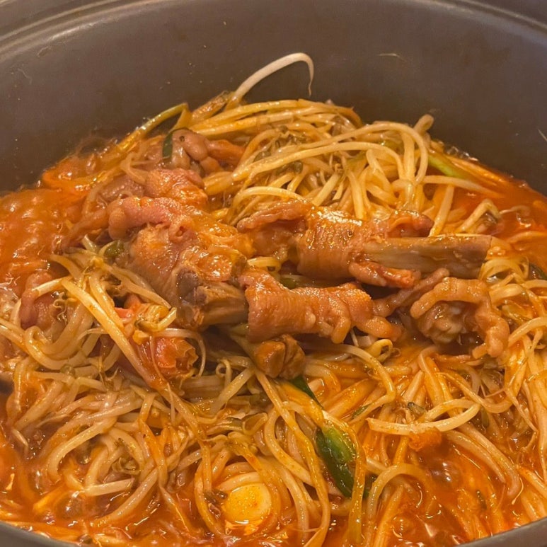인정닭발 이미지