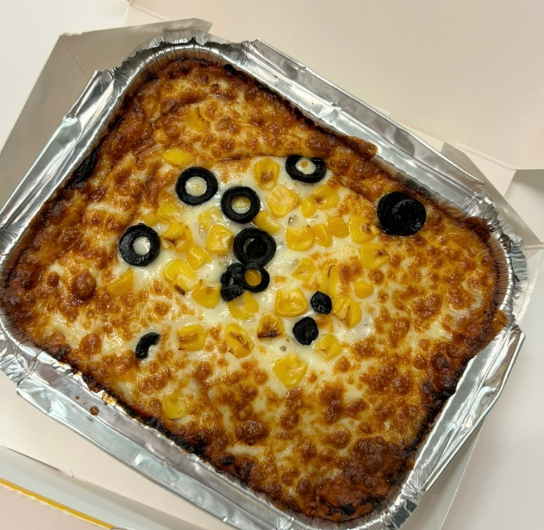 폭탄토핑피자 이미지