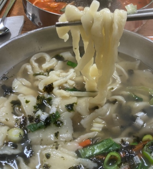 금천칼국수 이미지