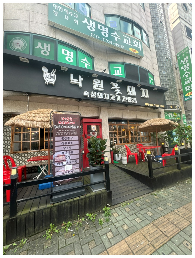 꽃돼지모임 이미지
