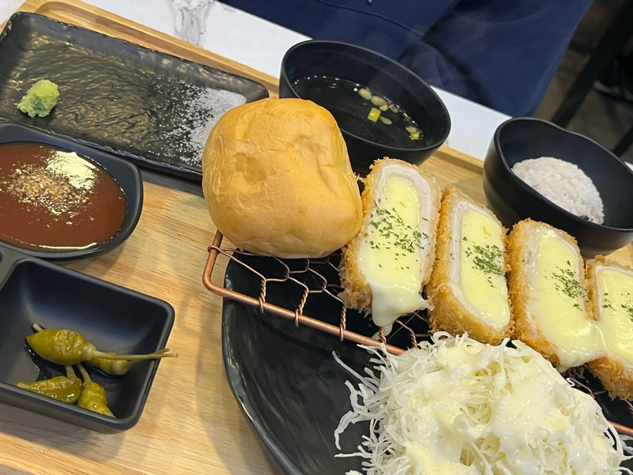 수라카츠&면 이미지