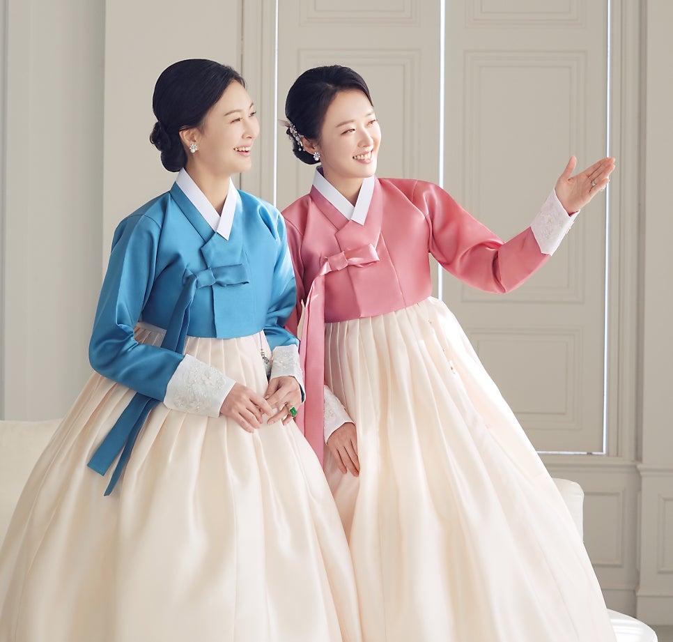 베틀한복 이미지