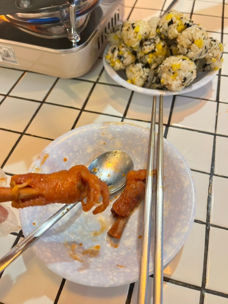 인정닭발 이미지