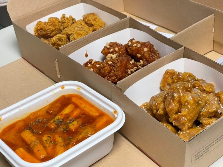 자담치킨강서 이미지