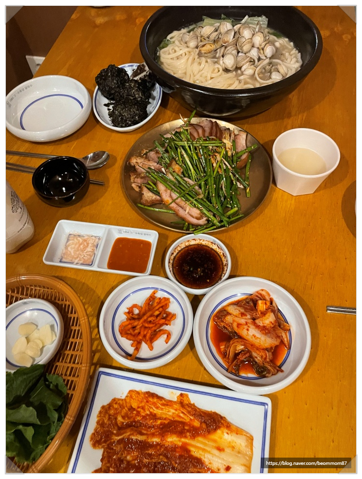 대박칼국수족발 이미지