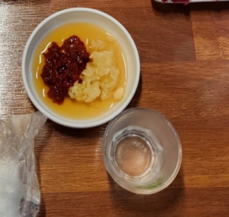 이경채한우뭉티기，육회 이미지