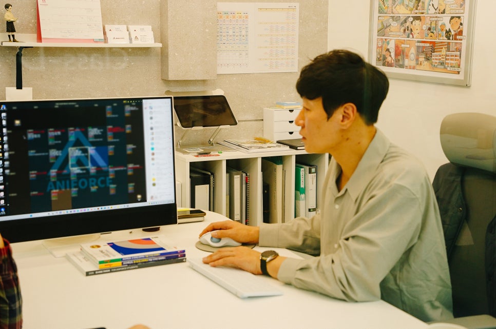수원애니포스 이미지