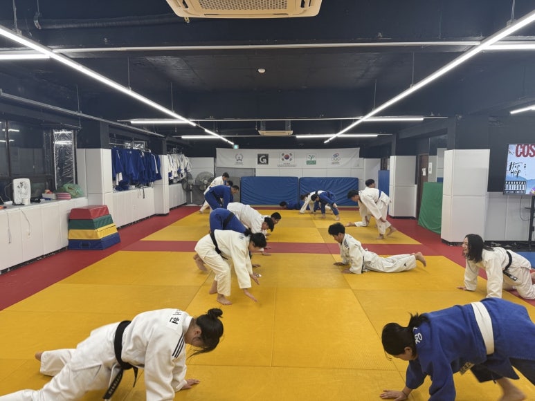 용인대강원유도장 이미지