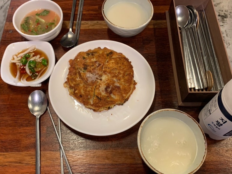 부평동맷돌빈대떡 이미지
