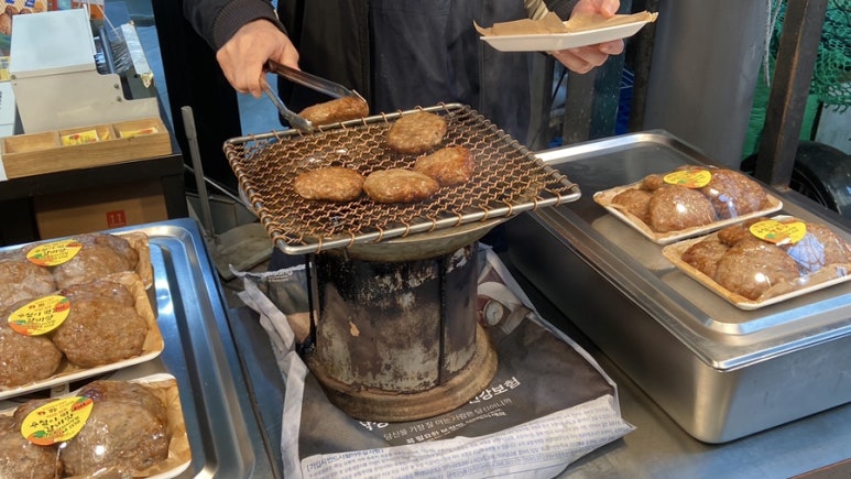 용철이떡갈비 이미지
