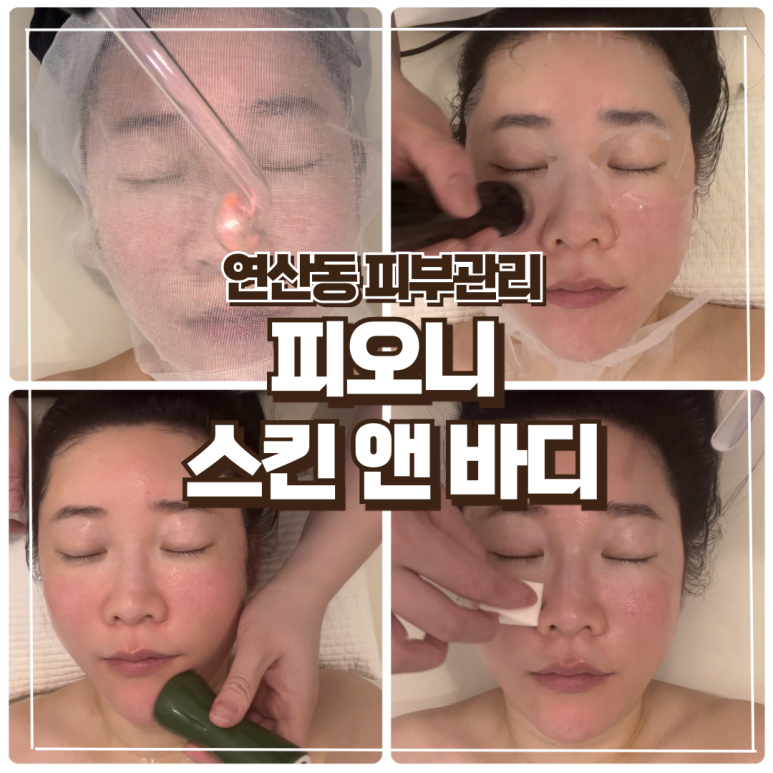 피오니 스킨 앤 바디 이미지