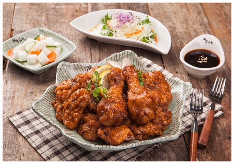 자담치킨강서 이미지