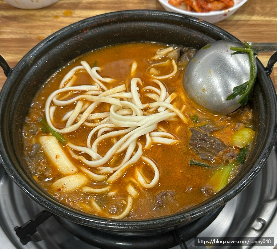 등촌칼국수 상도점 이미지