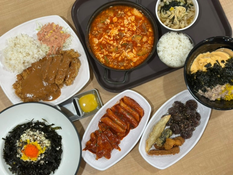 구시아푸드마켓 건국대상허도서관점 사진 3