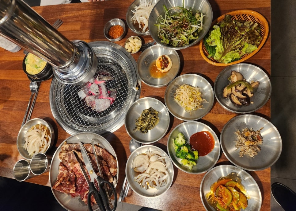 봉이숯불갈비 이미지