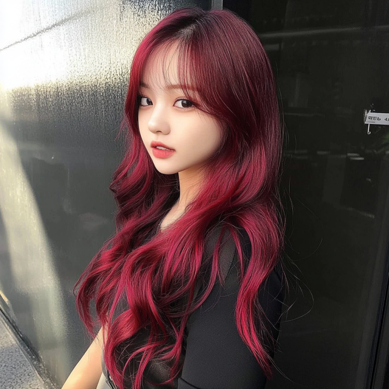 레드헤어 이미지