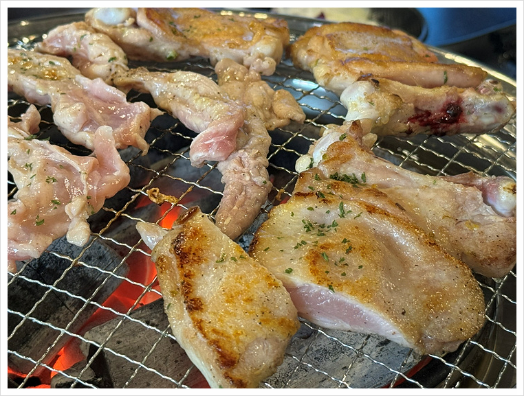 오작골숯불닭갈비 이미지