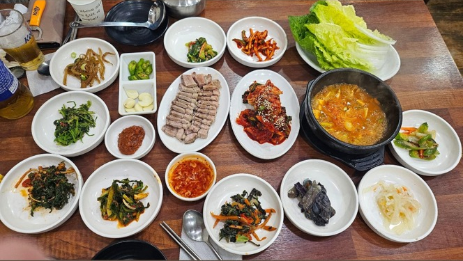 임금님보쌈 이미지