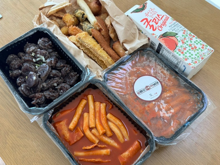 을지로국물떡볶이 이미지